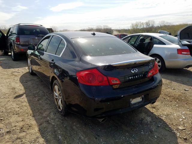 JN1CV6AR8BM356953 - 2011 INFINITI G37  photo 3