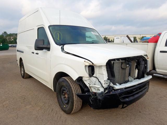 1N6BF0LY5JN813103 - 2018 NISSAN NV 2500 S  photo 1