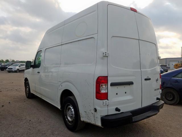 1N6BF0LY5JN813103 - 2018 NISSAN NV 2500 S  photo 3