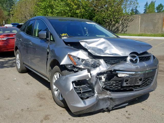 JM3ER2BM0B0404482 - 2011 MAZDA CX-7 SILVER photo 1