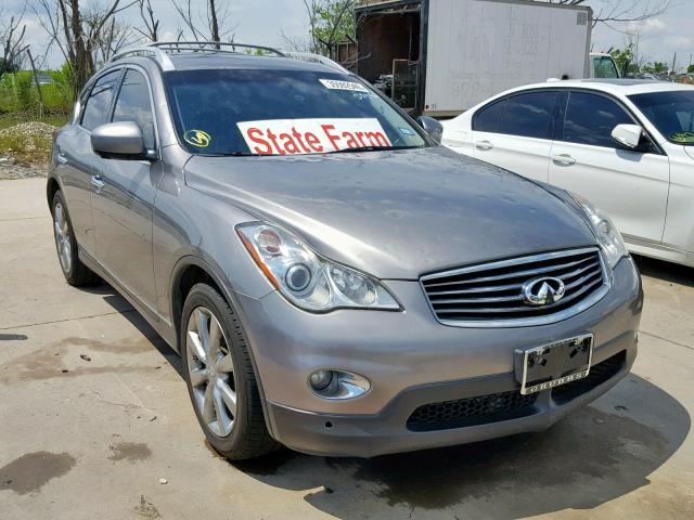 JN1AJ0HP1AM701694 - 2010 INFINITI EX35 BASE GRAY photo 1