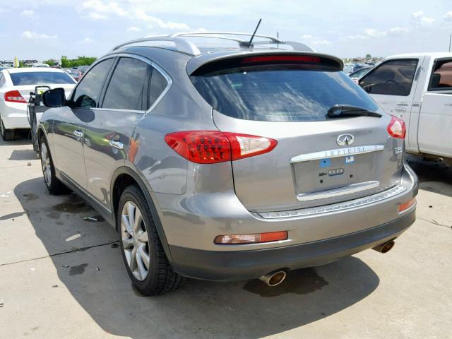 JN1AJ0HP1AM701694 - 2010 INFINITI EX35 BASE GRAY photo 3