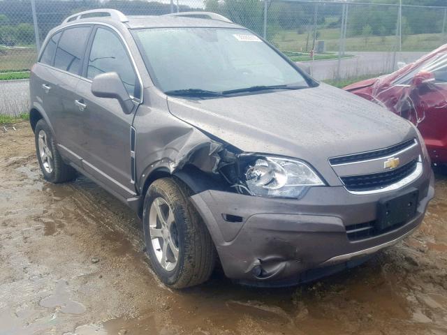 3GNFL4E53CS536622 - 2012 CHEVROLET CAPTIVA SP TAN photo 1