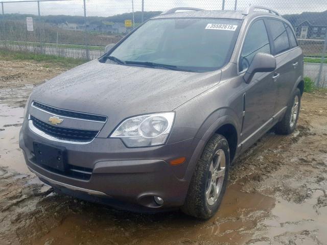 3GNFL4E53CS536622 - 2012 CHEVROLET CAPTIVA SP TAN photo 2