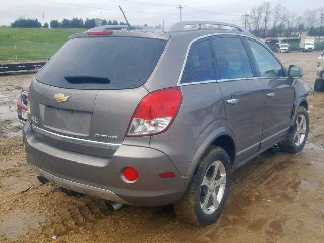 3GNFL4E53CS536622 - 2012 CHEVROLET CAPTIVA SP TAN photo 4