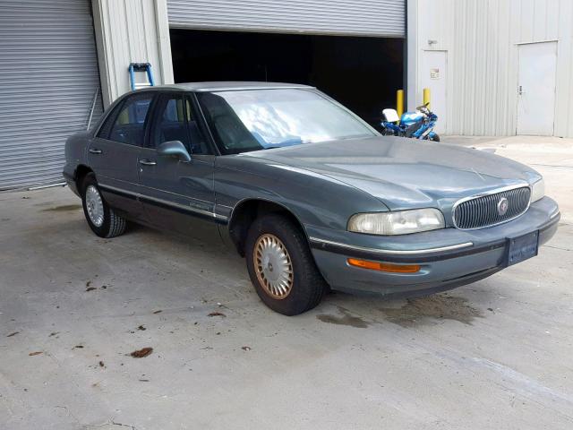 1G4HP52K6WH523264 - 1998 BUICK LESABRE CU GRAY photo 1