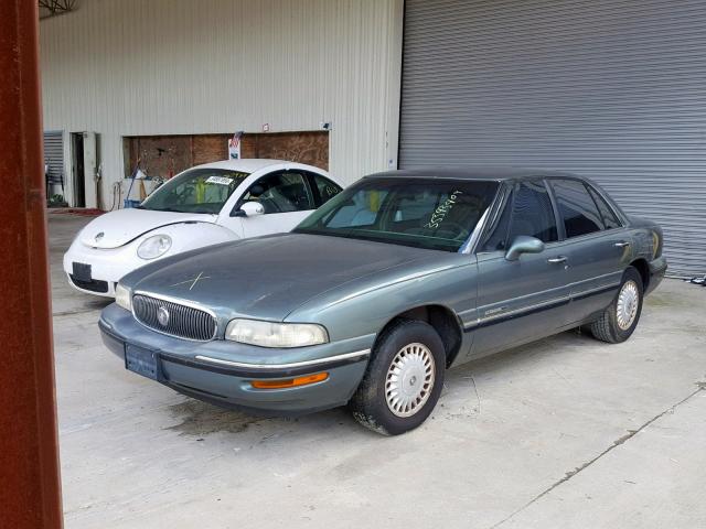 1G4HP52K6WH523264 - 1998 BUICK LESABRE CU GRAY photo 2