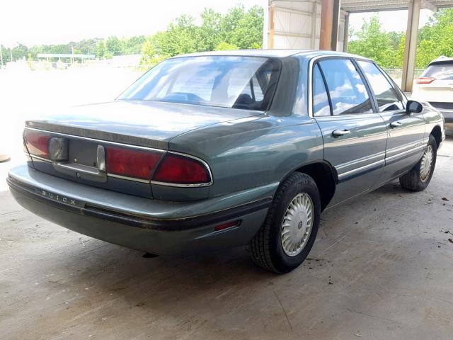 1G4HP52K6WH523264 - 1998 BUICK LESABRE CU GRAY photo 4