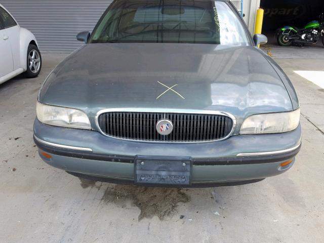 1G4HP52K6WH523264 - 1998 BUICK LESABRE CU GRAY photo 9