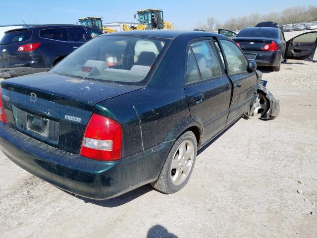 JM1BJ2210X0151101 - 1999 MAZDA PROTEGE ES  照片 4