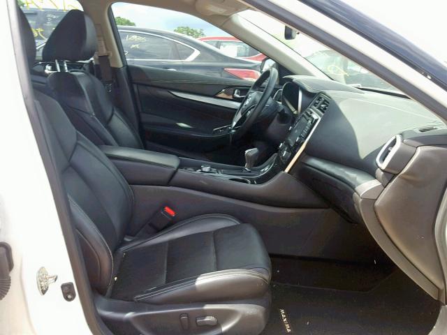 1N4AA6AP1GC421658 - 2016 NISSAN MAXIMA 3.5 SILVER photo 5