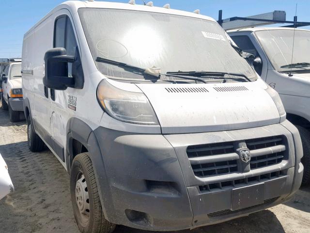 3C6TRVAG3HE524216 - 2017 RAM PROMASTER 白色 照片 1