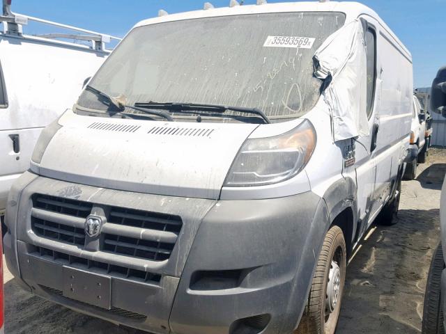 3C6TRVAG3HE524216 - 2017 RAM PROMASTER 白色 照片 2