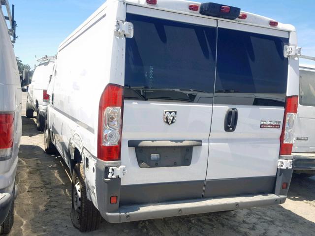 3C6TRVAG3HE524216 - 2017 RAM PROMASTER 白色 照片 3