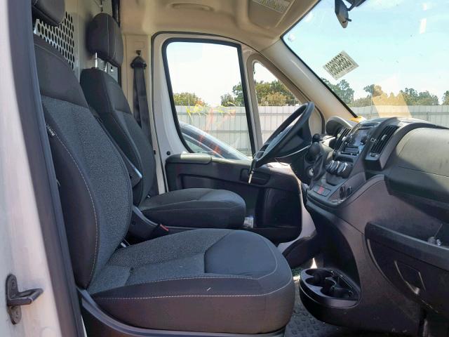 3C6TRVAG3HE524216 - 2017 RAM PROMASTER 白色 照片 5