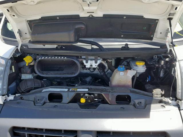 3C6TRVAG3HE524216 - 2017 RAM PROMASTER 白色 照片 7