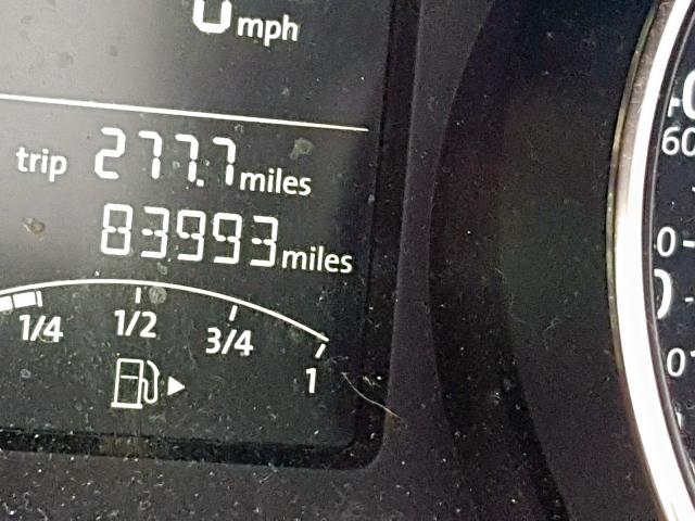 3VW2K7AJ4FM331377 - 2015 VOLKSWAGEN JETTA BASE BLACK photo 8