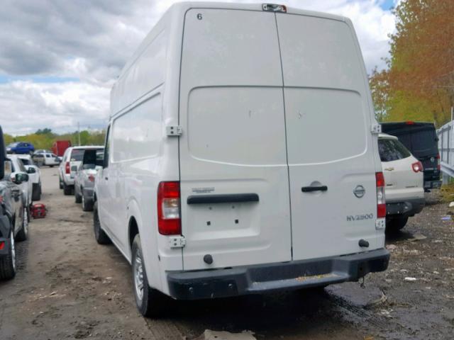 1N6BF0LY9HN810053 - 2017 NISSAN NV 2500 S WHITE photo 3