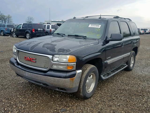 1GKEK13Z93J172689 - 2003 GMC YUKON BLACK photo 2