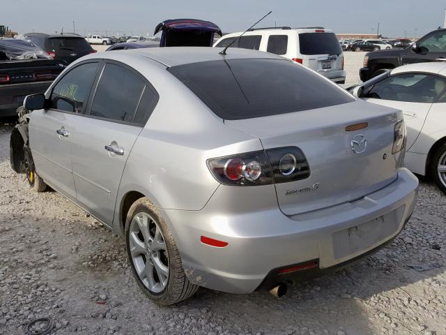 JM1BK32F081144563 - 2008 MAZDA 3 I  photo 3