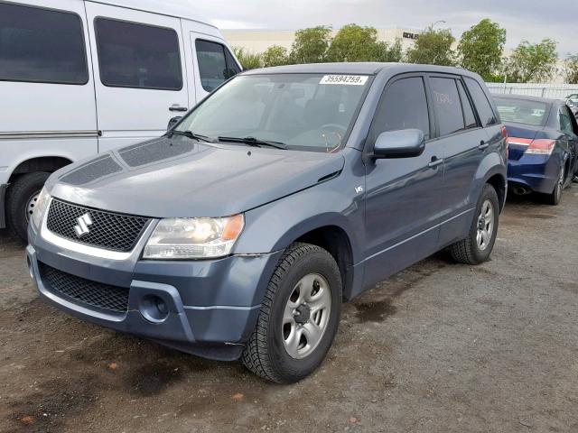 JS3TE941684102477 - 2008 SUZUKI GRAND VITA BLUE photo 2