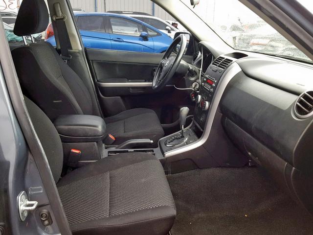 JS3TE941684102477 - 2008 SUZUKI GRAND VITA BLUE photo 5