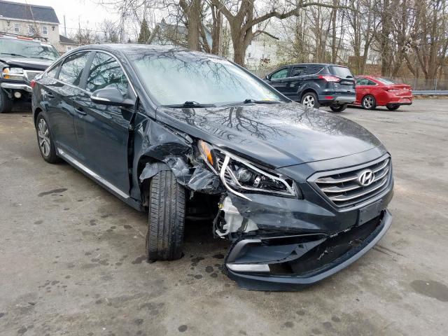 5NPE34AF9GH267089 - 2016 HYUNDAI SONATA SPORT  photo 1