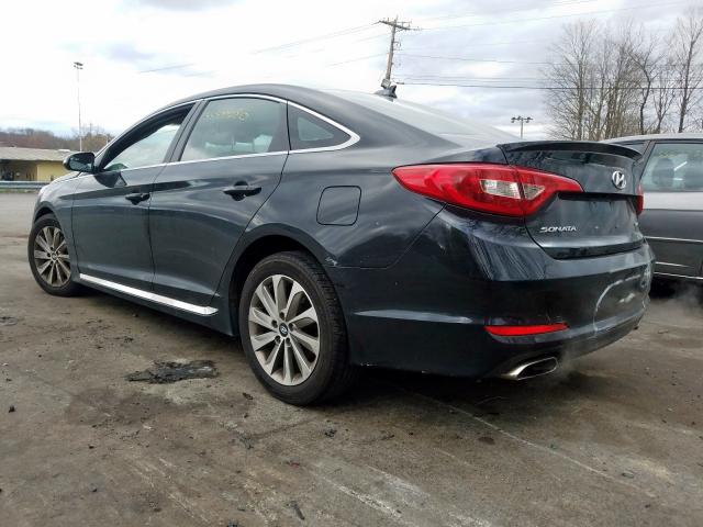 5NPE34AF9GH267089 - 2016 HYUNDAI SONATA SPORT  photo 3