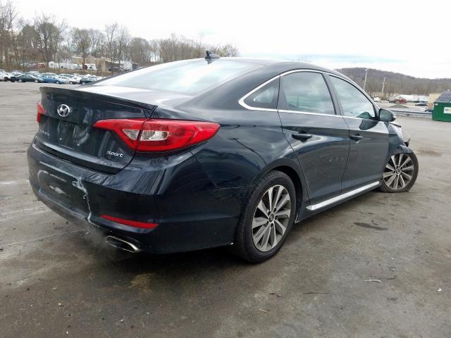 5NPE34AF9GH267089 - 2016 HYUNDAI SONATA SPORT  photo 4