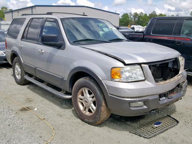 1FMFU16L24LA18652 - 2004 FORD EXPEDITION SILVER photo 1