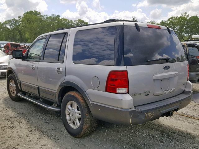 1FMFU16L24LA18652 - 2004 FORD EXPEDITION SILVER photo 3