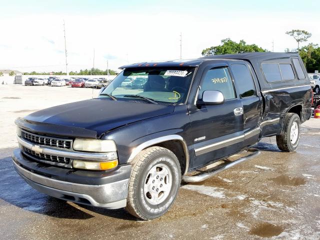 1GCEC19T1YE306848 - 2000 CHEVROLET SILVERADO C1500  photo 2