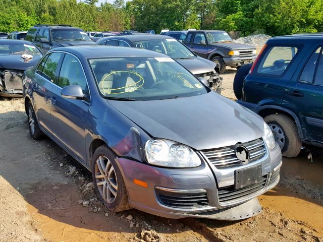 3VWSF81K76M677832 - 2006 VOLKSWAGEN JETTA 2.5 GRAY photo 1