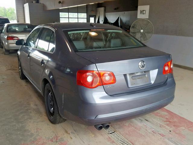 3VWSF81K76M677832 - 2006 VOLKSWAGEN JETTA 2.5 GRAY photo 3