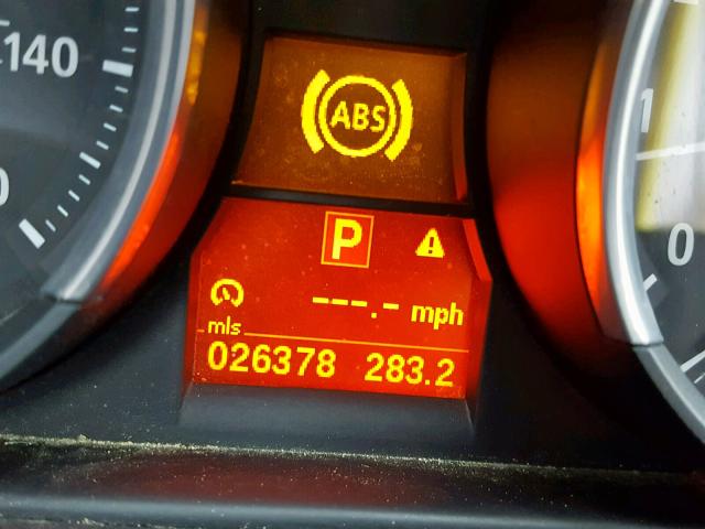 WBALM53529E376654 - 2009 BMW Z4 SDRIVE3 WHITE photo 8