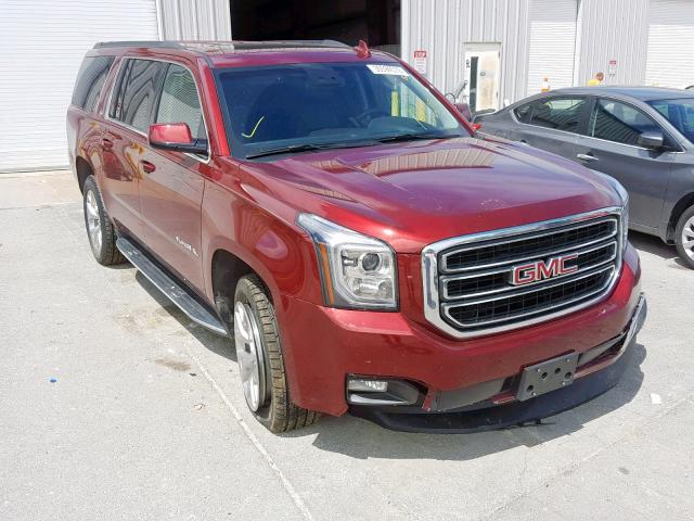 1GKS2GKCXHR407712 - 2017 GMC YUKON XL K MAROON photo 1