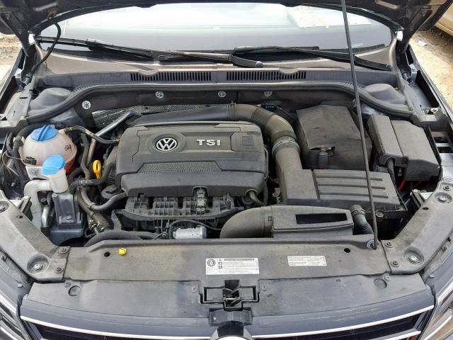 3VWD17AJ3GM345042 - 2016 VOLKSWAGEN JETTA SPOR GRAY photo 7