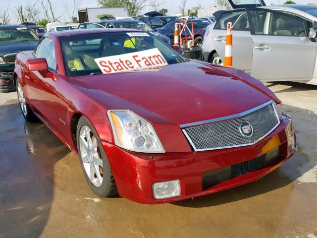 1G6YV36AX65601002 - 2006 CADILLAC XLR BURGUNDY photo 1