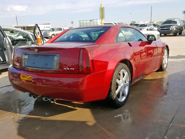 1G6YV36AX65601002 - 2006 CADILLAC XLR BURGUNDY photo 4