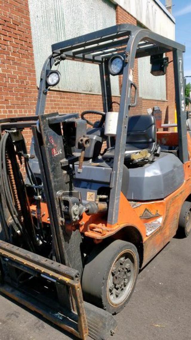 7FGCU2588227 - 2005 TOYOTA FORKLIFT UNKNOWN - NOT OK FOR INV. photo 10
