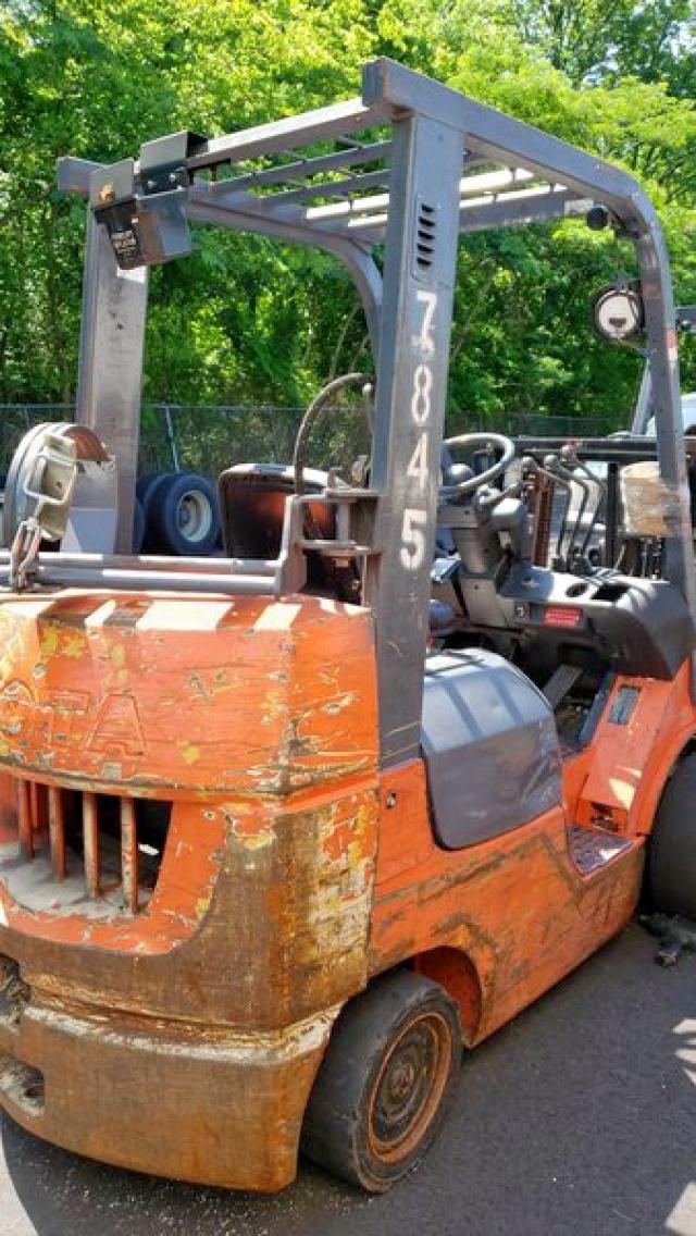 7FGCU2588227 - 2005 TOYOTA FORKLIFT UNKNOWN - NOT OK FOR INV. photo 2