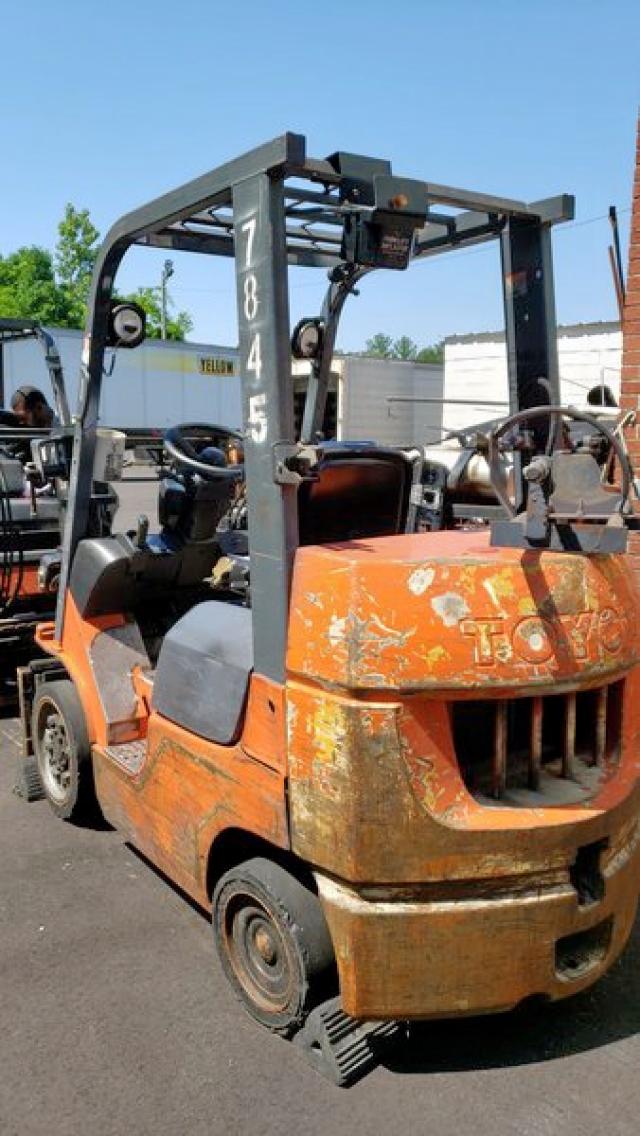 7FGCU2588227 - 2005 TOYOTA FORKLIFT UNKNOWN - NOT OK FOR INV. photo 8