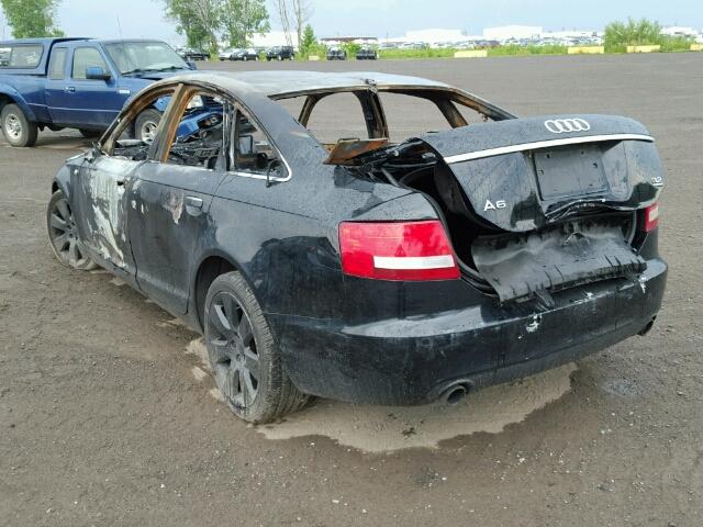 WAUDG74F75N074611 - 2005 AUDI A6 3.2 QUA BLACK photo 3