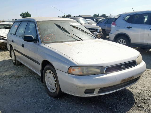 4S3BK6354S7339481 - 1995 SUBARU LEGACY L SILVER photo 1