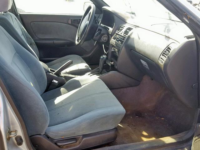 4S3BK6354S7339481 - 1995 SUBARU LEGACY L SILVER photo 5