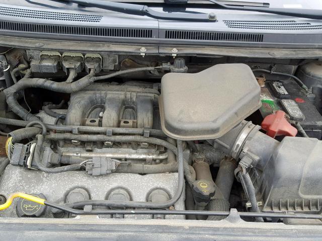 2FMDK48C17BA67700 - 2007 FORD EDGE SEL SILVER photo 7