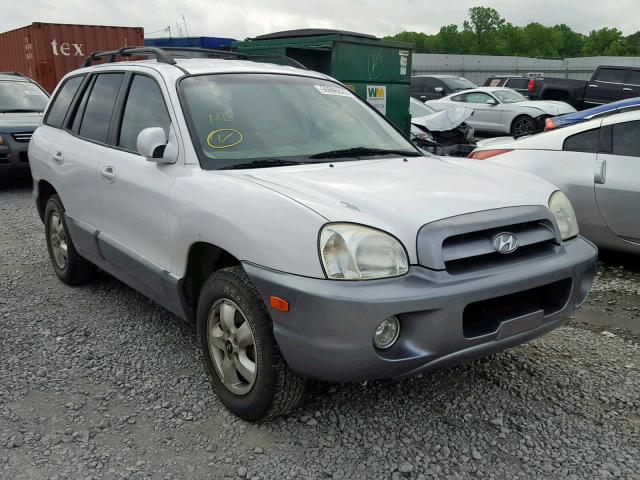 KM8SC13D16U070706 - 2006 HYUNDAI SANTA FE G WHITE photo 1