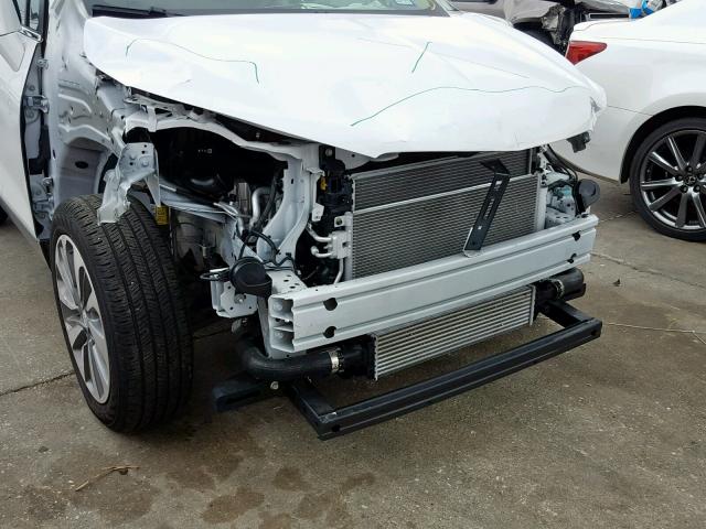 KL4CJASB8KB720100 - 2019 BUICK ENCORE PRE WHITE photo 9