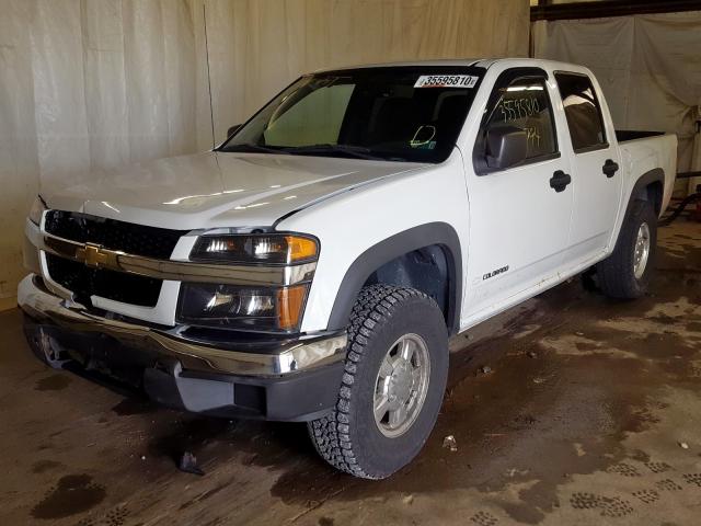 1GCDT136458285177 - 2005 CHEVROLET COLORADO  photo 2