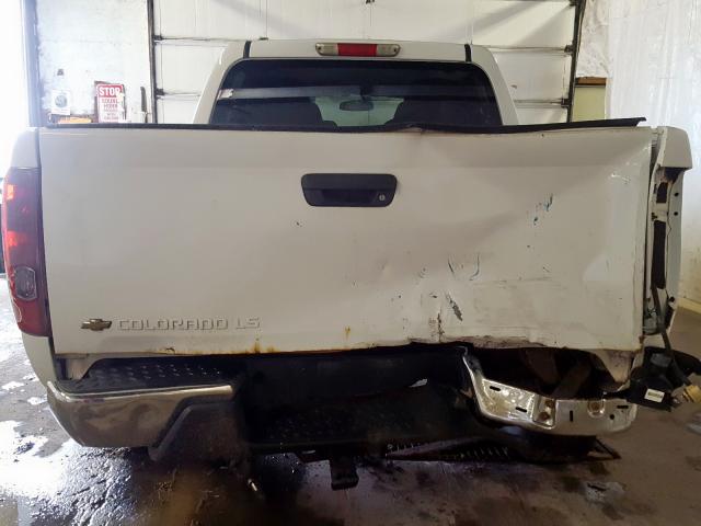 1GCDT136458285177 - 2005 CHEVROLET COLORADO  photo 9